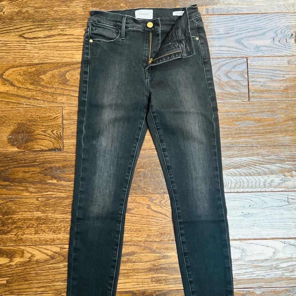 FRAME Black Women's Jeans